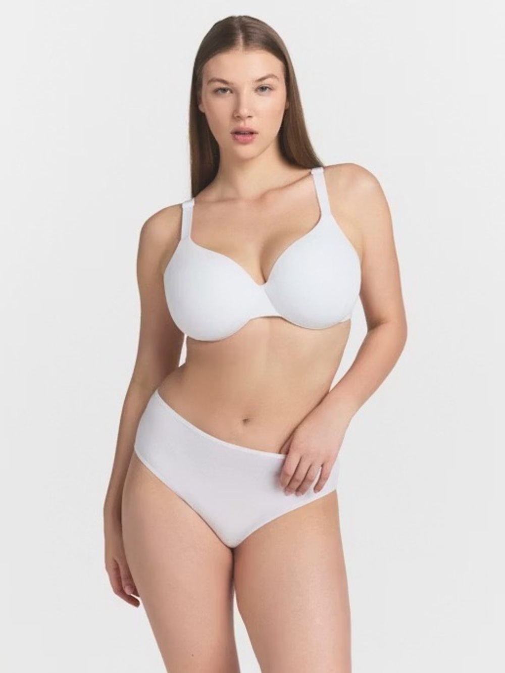 ☁️ SKIMS Fits Everybody Brief • Snow • M • NWOT ✨🤍🕊️
